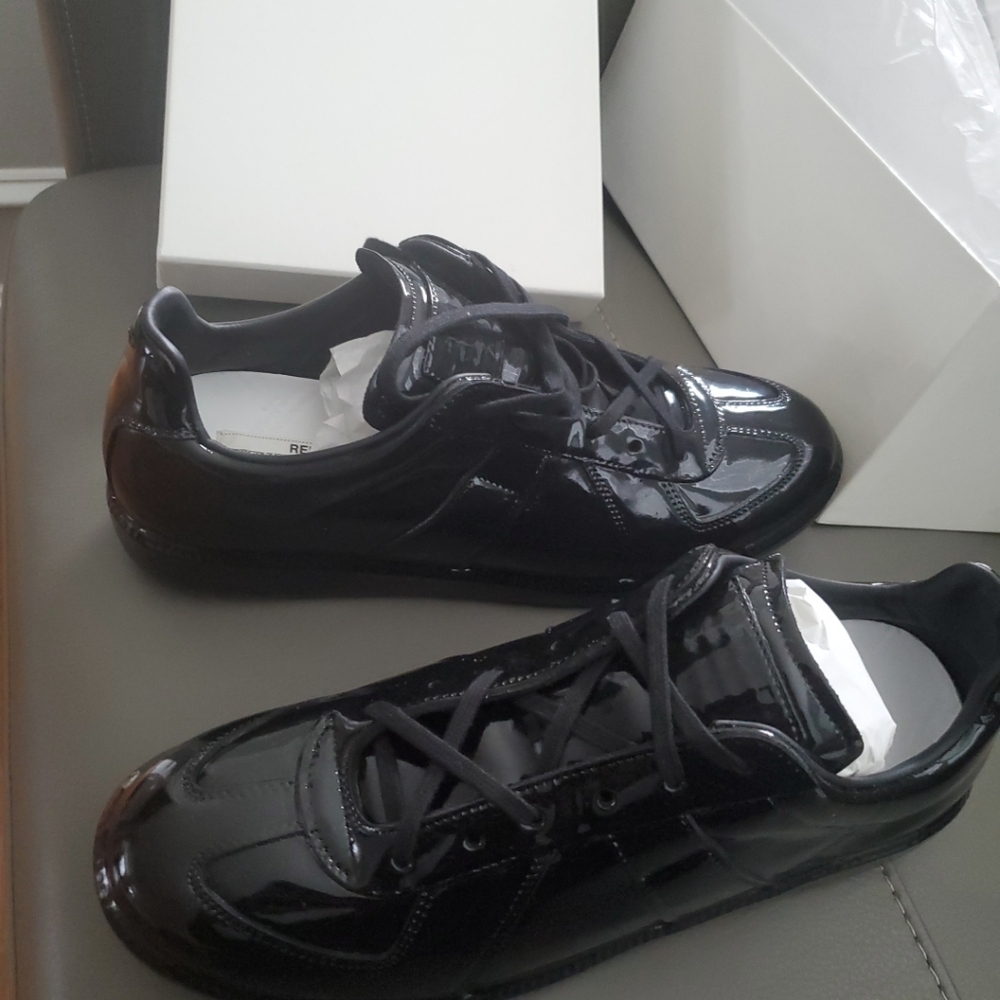 Maison Margiela  black size 10 USA  43 European size